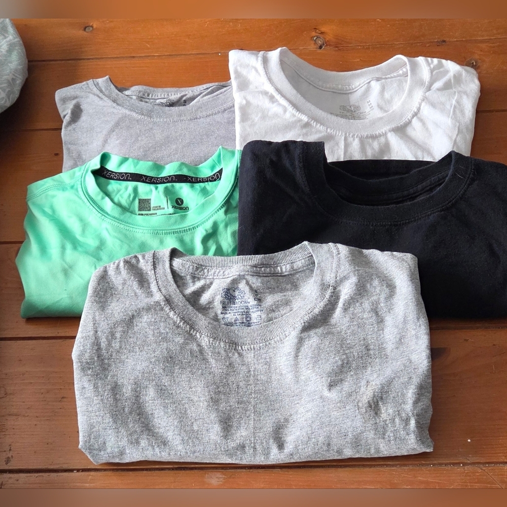 Assorted 5 T-Shirt Bundle